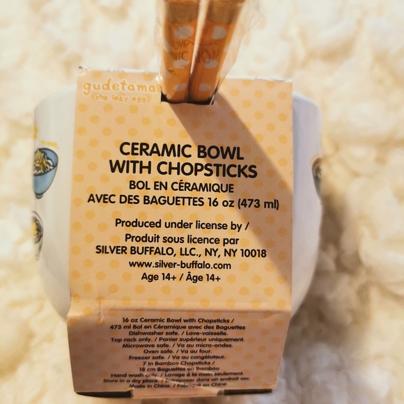 Gudetama ramen bowl set - Picture 5 of 6